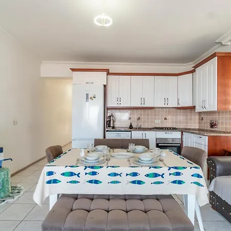 דירה Apartment In Bodrum Center With Full Sea And Castle View בודרום